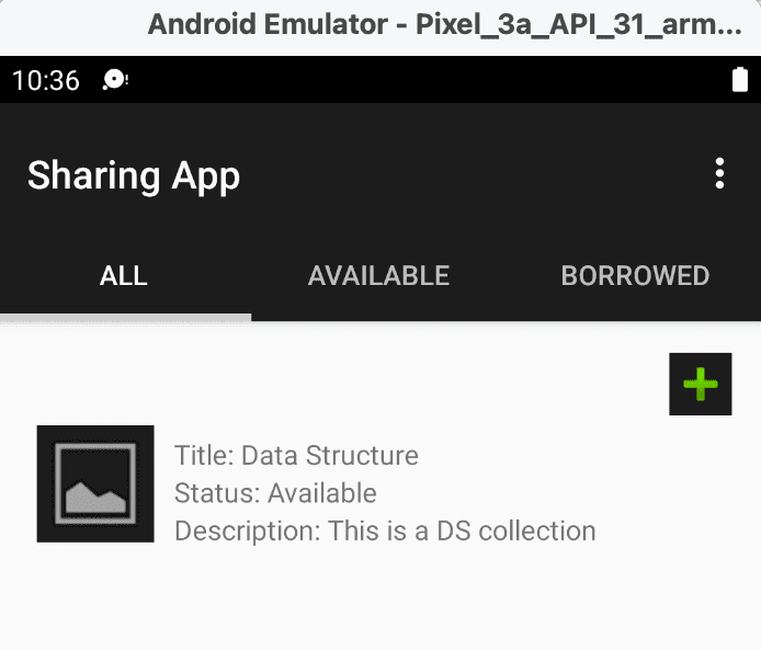 Sharing App